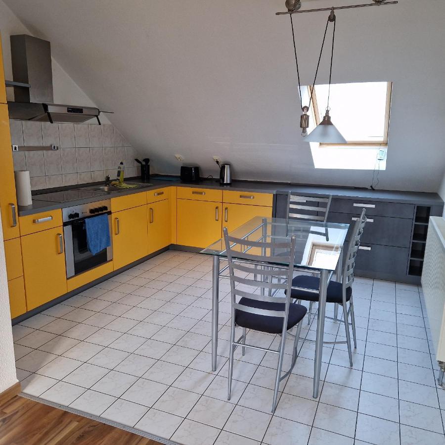 Dingelstadt Dm Hotels & Apartments - Apartment Dosborn 5-9 מראה חיצוני תמונה
