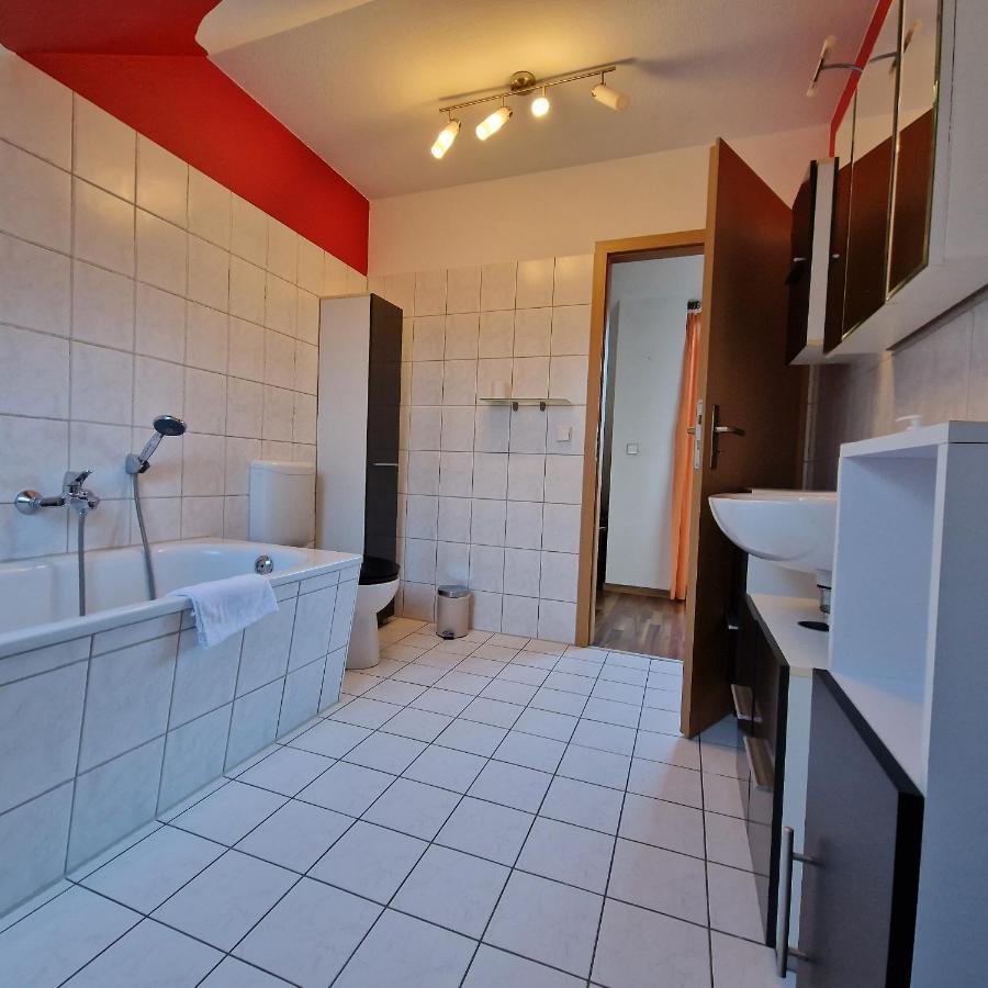 Dingelstadt Dm Hotels & Apartments - Apartment Dosborn 5-9 מראה חיצוני תמונה