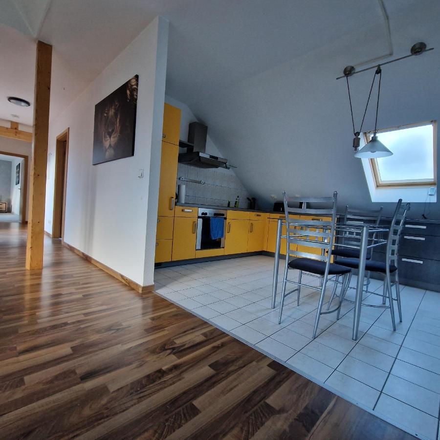 Dingelstadt Dm Hotels & Apartments - Apartment Dosborn 5-9 מראה חיצוני תמונה