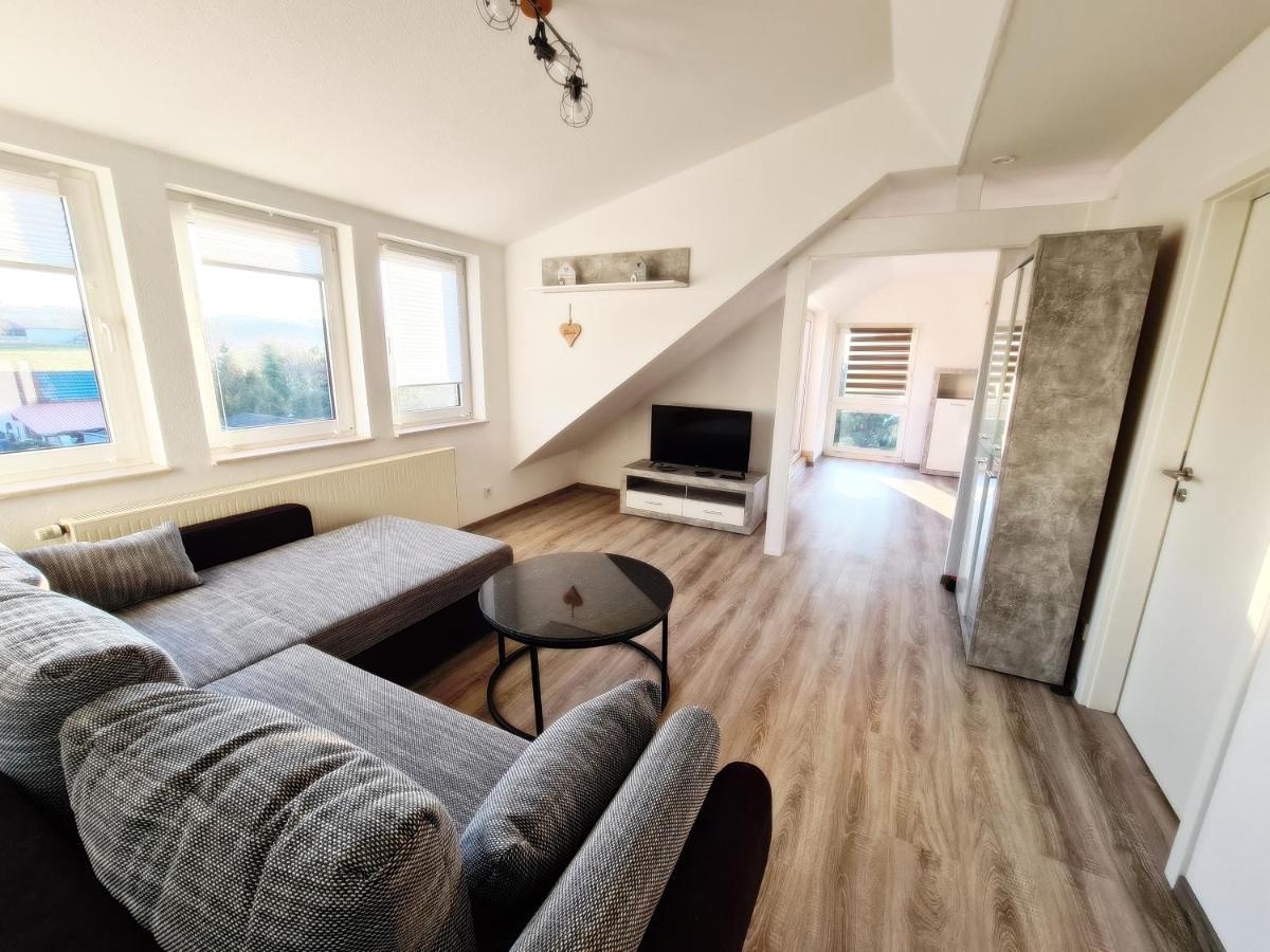 Dingelstadt Dm Hotels & Apartments - Apartment Dosborn 5-9 מראה חיצוני תמונה