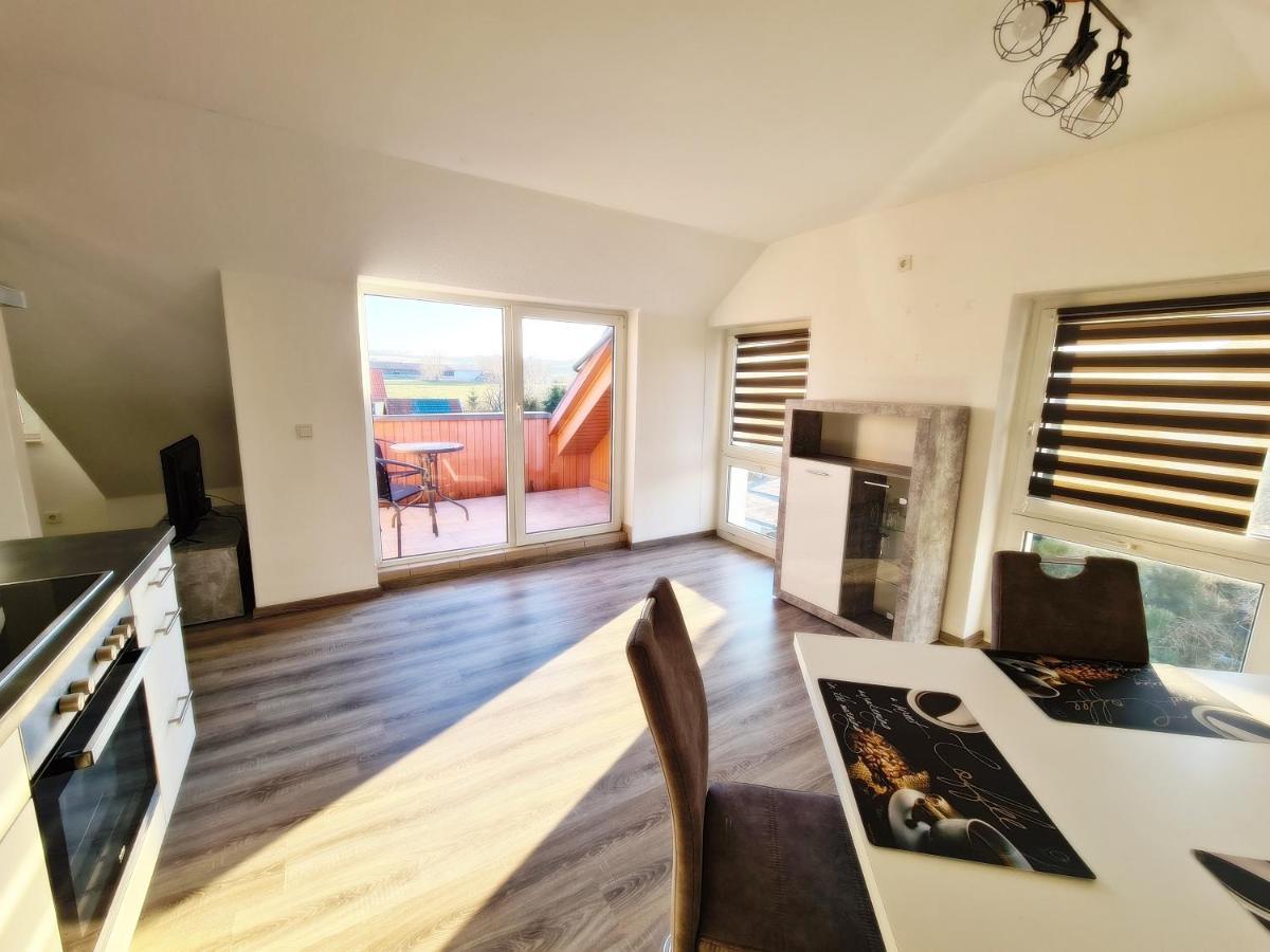 Dingelstadt Dm Hotels & Apartments - Apartment Dosborn 5-9 מראה חיצוני תמונה