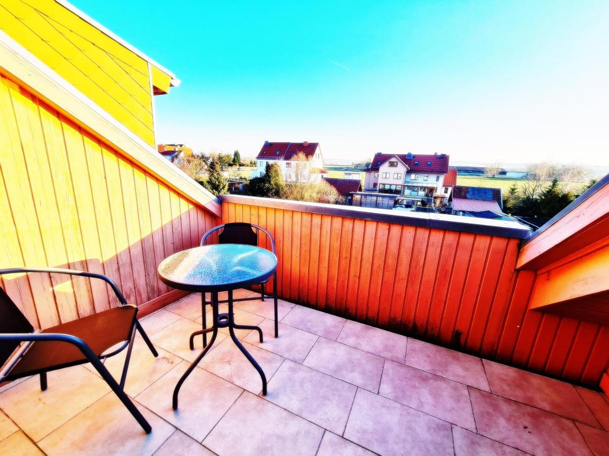 Dingelstadt Dm Hotels & Apartments - Apartment Dosborn 5-9 מראה חיצוני תמונה