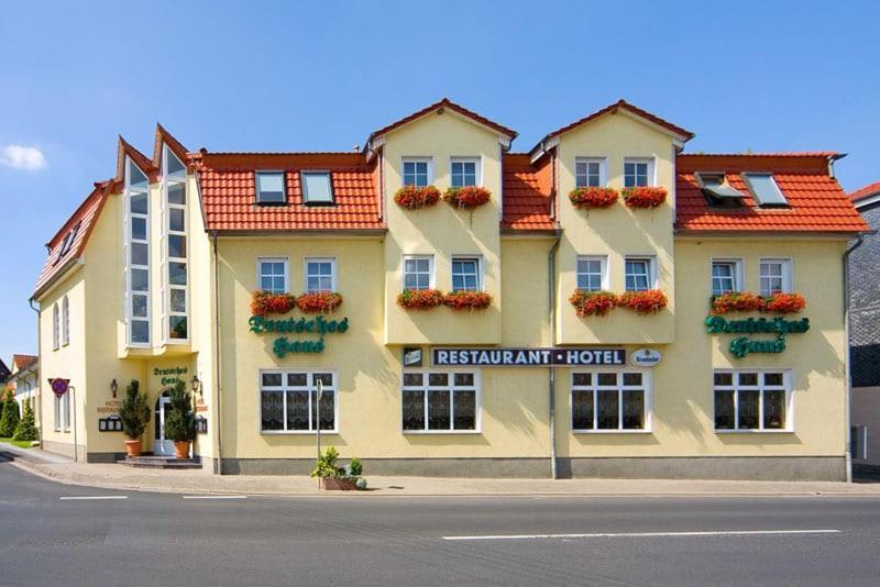 Dingelstadt Dm Hotels & Apartments - Apartment Dosborn 5-9 מראה חיצוני תמונה